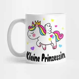 Einhorn Kleine Prinzessin Mädchen Tochter Kinder Mug